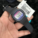 Casio Baby-G Digital Purple Resin Strap Women Watch BGD-560WL-2DR-P