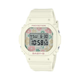 Casio Baby-G Digital White Resin Strap Women Watch BGD-565RP-7DR