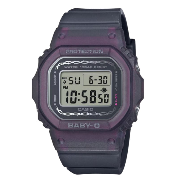 Casio Baby-G Digital Resin Strap Women Watch BGD-565RS-8DR