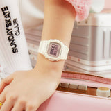 Casio Baby-G Standard Digital White Watch BGD-565SC-4DR