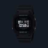 Casio Baby-G Digital Black Resin Strap Men Watch BGD-565U-1DR-P