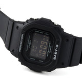 Casio Baby-G Digital Black Resin Strap Men Watch BGD-565U-1DR-P