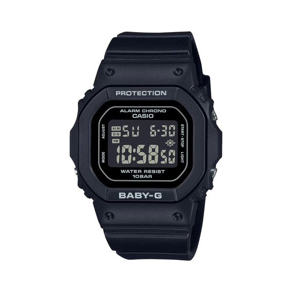 Casio Baby-G Digital Black Resin Strap Men Watch BGD-565U-1DR