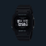 Casio Baby-G Digital Black Resin Strap Men Watch BGD-565U-1DR