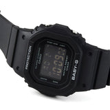 Casio Baby-G Digital Black Resin Strap Men Watch BGD-565U-1DR