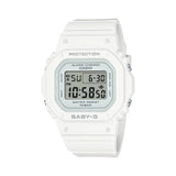 Casio Baby-G Digital White Resin Strap Unisex Watch BGD-565U-7DR