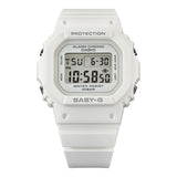 Casio Baby-G Digital White Resin Strap Unisex Watch BGD-565U-7DR