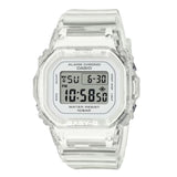 Casio Baby-G Digital Transparent Resin Strap Unisex Watch BGD-565US-7DR