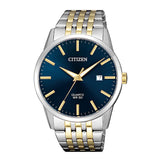 Citizen Blue Dial Two-Tone Stainless Steel Strap Men Watch BI5006-81L