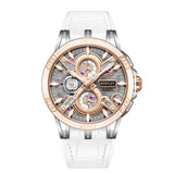 Bentley The Ouroboros Collection White Watch BL-40-43