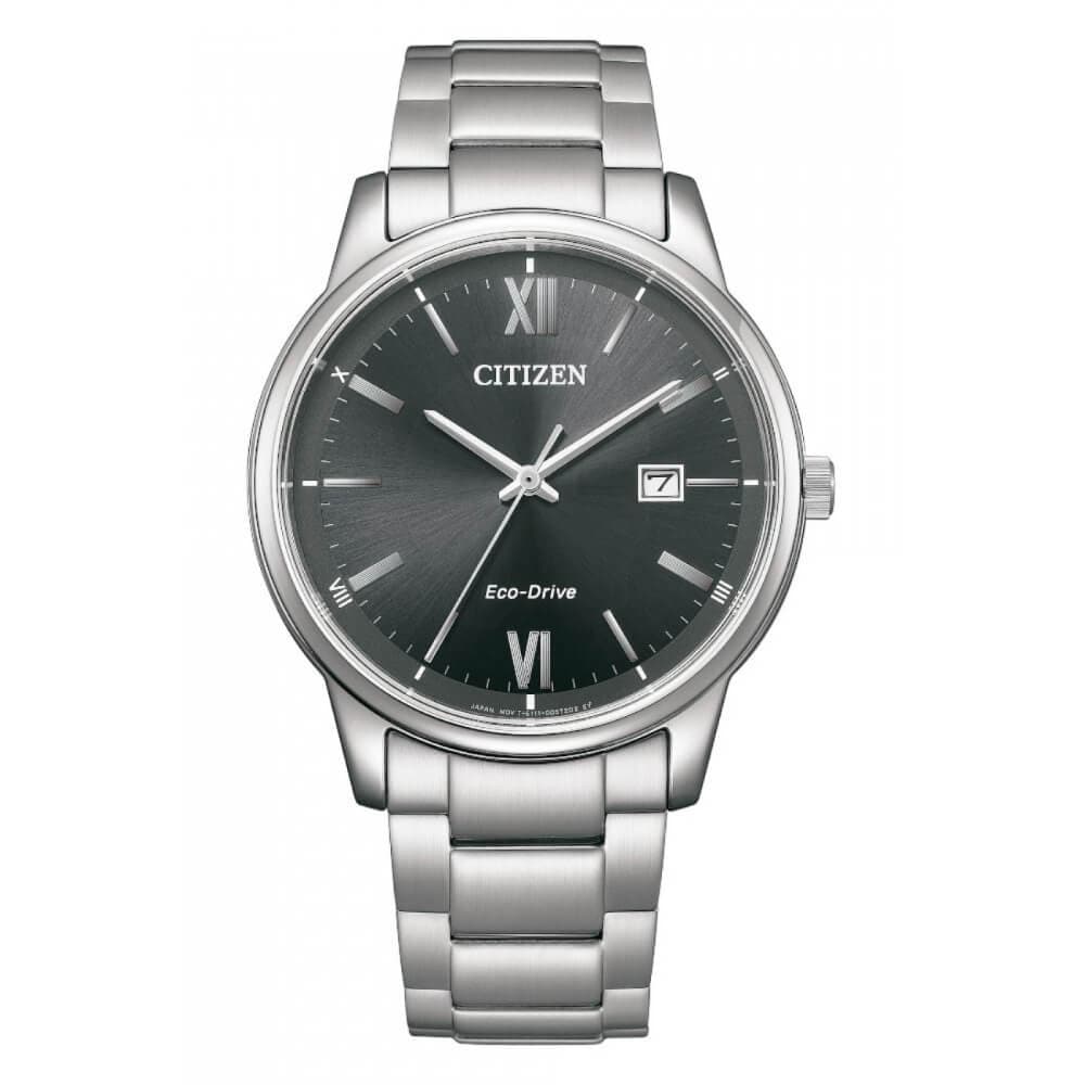 Citizen Eco-drive Pair Stainless Steel Men Watch BM6978-77E – H2 Hub