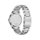 Citizen Eco-drive Pair Stainless Steel Men Watch BM6978-77E