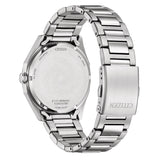 Citizen Eco-Drive Silver Stainless Steel Strap Men Watch BM7630-80E