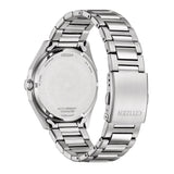 Citizen Eco-Drive Silver Stainless Steel Strap Men Watch BM7630-80L