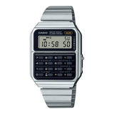 Casio General Vintage Silver Stainless Steel Strap Unisex Watch CA-500WE-1ADF-P