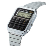 Casio General Vintage Silver Stainless Steel Strap Unisex Watch CA-500WE-1ADF-P