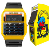 CASIO x PAC-MAN COLLAB SERIES WATCH CA-53WPC-1BDR