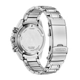 Citizen Eco-Drive Silver Stainless Steel Strap Men Watch CA0820-50X