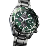 Citizen Eco-Drive Silver Stainless Steel Strap Men Watch CA0820-50X