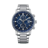 Citizen Chronograph Eco-Drive Blue Dial Men's Watch CA0840-87L