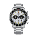 Citizen Eco-Drive Silver Stainless Steel Strap Men Watch CA4500-91A