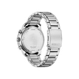 Citizen Eco-Drive Silver Stainless Steel Strap Men Watch CA4500-91A