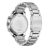 Citizen Eco-Drive Chronograph Stainless Steel Strap Men Watch CA4500-91X