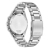 Citizen Eco-Drive Silver Stainless Steel Strap Men Watch CA4590-81A