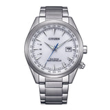 Citizen Eco-Drive Silver Stainless Steel Strap Men Watch CB0270-87A