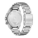 Citizen Eco-Drive Silver Stainless Steel Strap Men Watch CB0270-87A