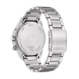 Citizen Eco-Drive Silver Stainless Steel Strap Men Watch CB0270-87L