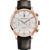 CLAUDE BERNARD CB08001-37R-AIR BROWN LEATHER MEN'S WATCH