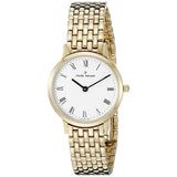 CLAUDE BERNARD CB20201-37JM-BR GOLD STAINLESS STEEL WOMEN'S WATCH