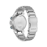 Citizen Eco-Drive Blue Dial Silver Stainless Steel Strap Men Watch CC3030-53L