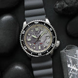 Astral Shadow - CWH Collective Date Display Stainless Steel Rubber Strap Diver’s Watch CH-MOD-M15