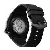 Chromatic Pulse - CWH Black Silicone Strap Men Watch CH-MOD-M37