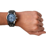 Fossil Coachman Chronograph Black Leather Watch CH2564P