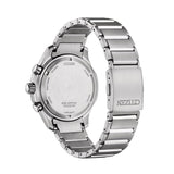 Citizen Eco-Drive Titanium Chronograph Mens Watch AT2530-85L