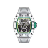 Cronus Art Bullfight Series White Watch CM001-01