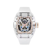 Cronus Art V-Series Crystal White Watch CM001-037