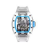 Cronus Art Gear Law Series White Blue Watch CM001-04