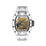 Cronus Art Chen Series Transparent Gold Watch CM001-08