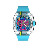 Cronus Art Chiwen Series Blue Watch CM001-09