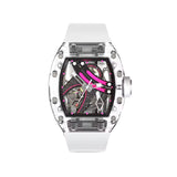 Cronus Art Dreamland Series Transparent Pink Watch CM001-16SP