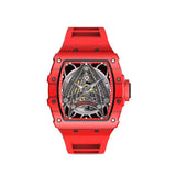 Cronus Art Apollo Series Red Watch CM002-01X