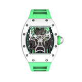 Cronus Art Bullfight Series Green Watch CM002-11A