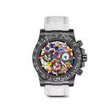 Cronus Art Daytona Series White Watch CM002-15A