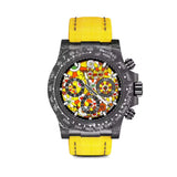 Cronus Art Daytona Series Yellow Watch CM002-15B