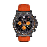 Cronus Art Daytona Series Orange Watch CM002-15C