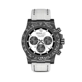 Cronus Art Daytona Series Double White Watch CM002-15D